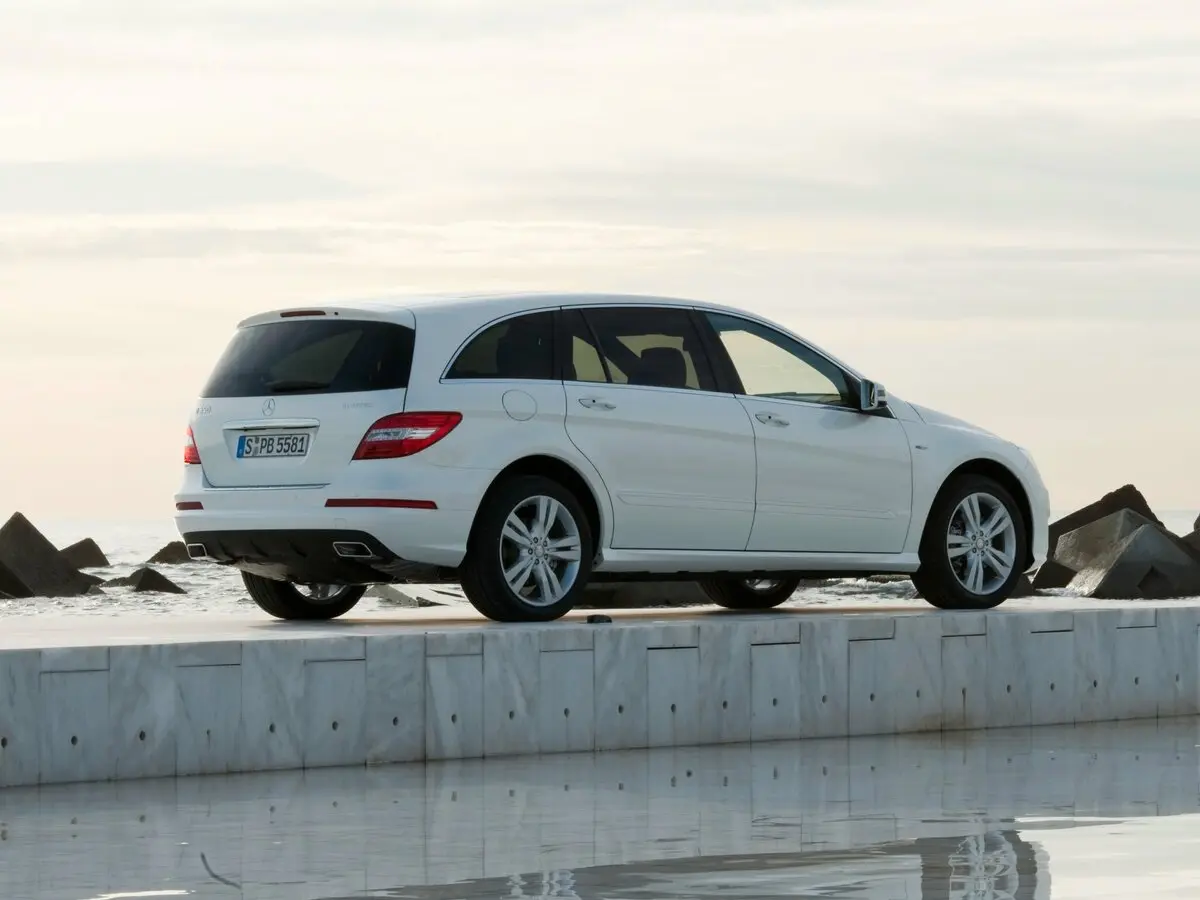 Mercedes-Benz R-Класс I Рестайлинг 2 Минивэн Long — photo 5