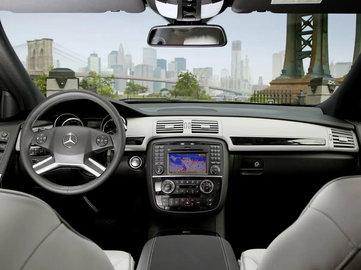 Mercedes-Benz R-Класс I Рестайлинг 2 Минивэн Long — photo 6