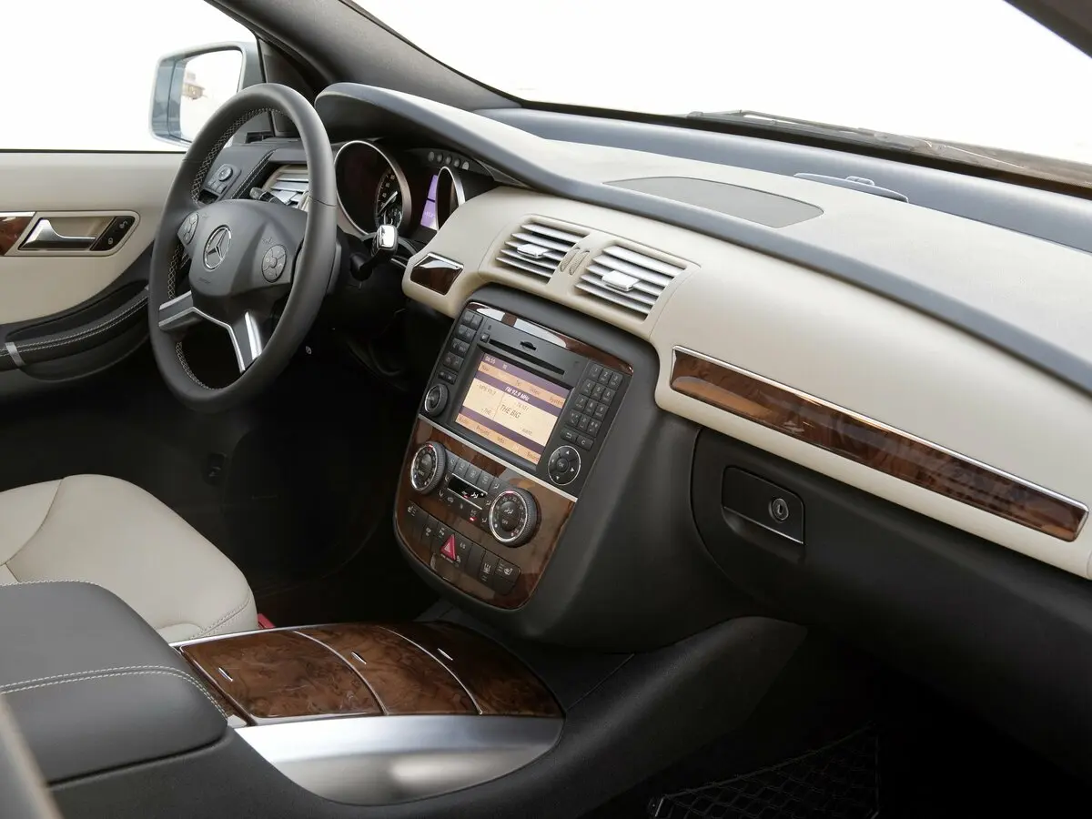 Mercedes-Benz R-Класс I Рестайлинг 2 Минивэн Long — photo 7