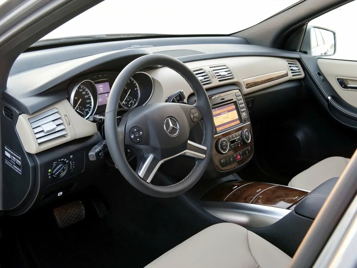 Mercedes-Benz R-Класс I Рестайлинг 2 Минивэн Long — photo 8