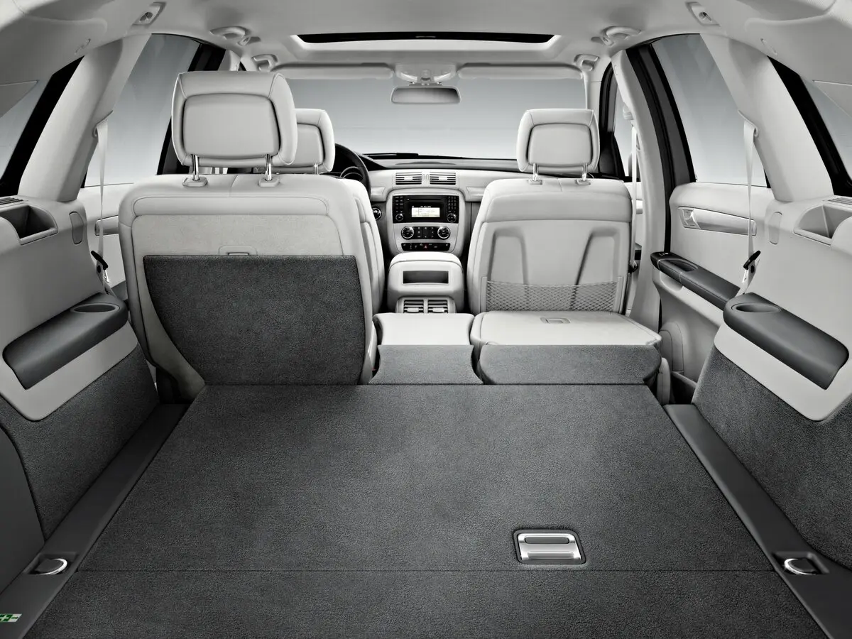 Mercedes-Benz R-Класс I Рестайлинг 2 Минивэн Long — photo 12