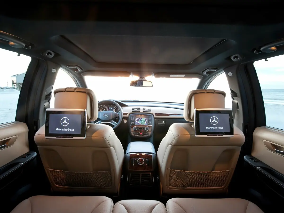 Mercedes-Benz R-Класс I Рестайлинг 2 Минивэн Long — photo 15