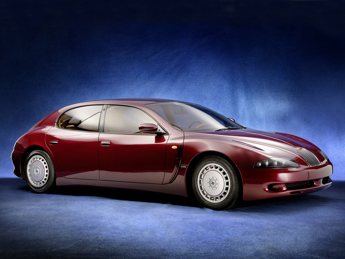 Bugatti EB 112 1993 – 1998
