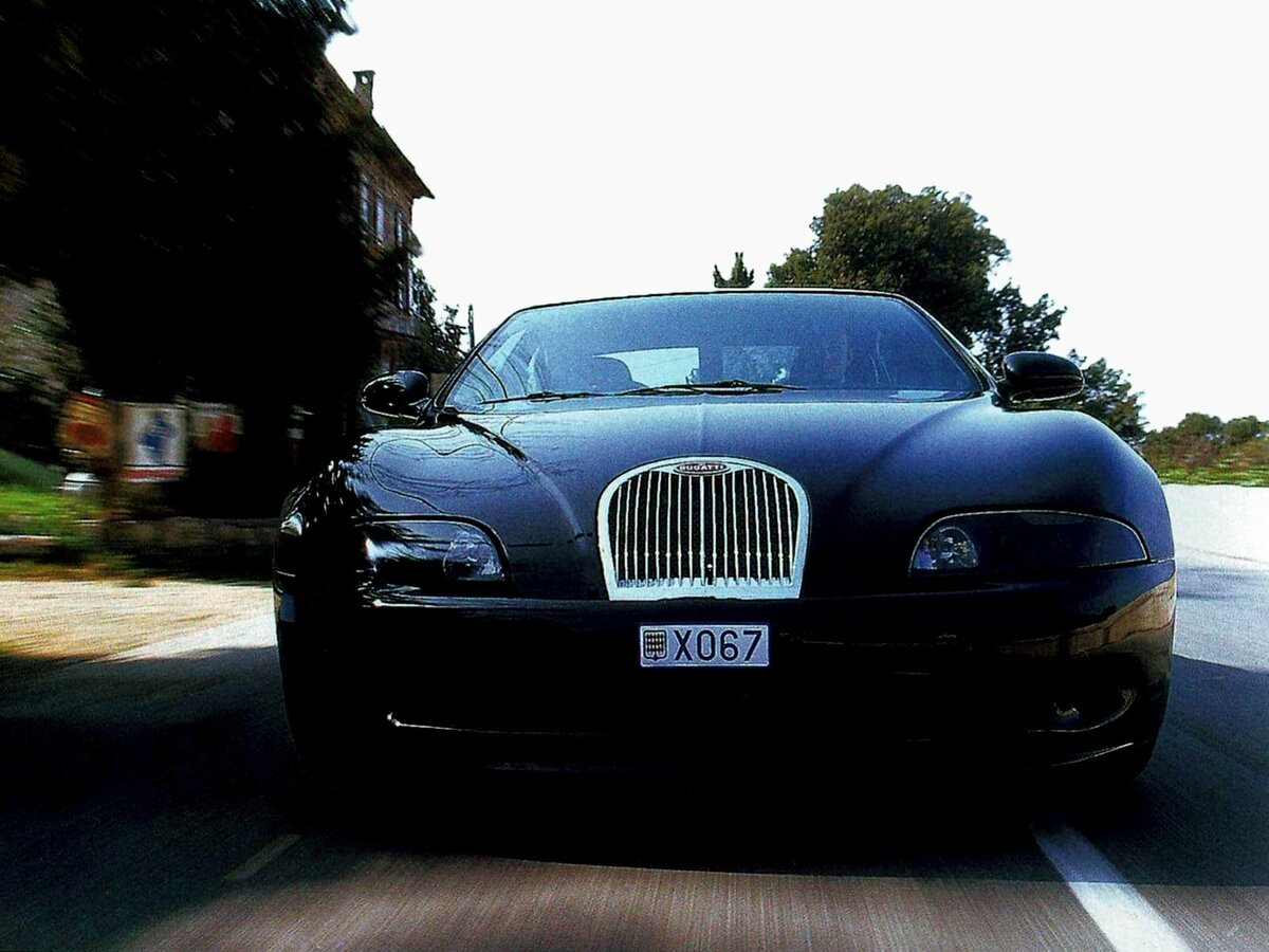 Bugatti EB 112 1993 – 1998 Фастбек — фото 2