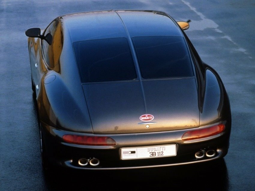 Bugatti EB 112 1993 – 1998 Фастбек — фото 3