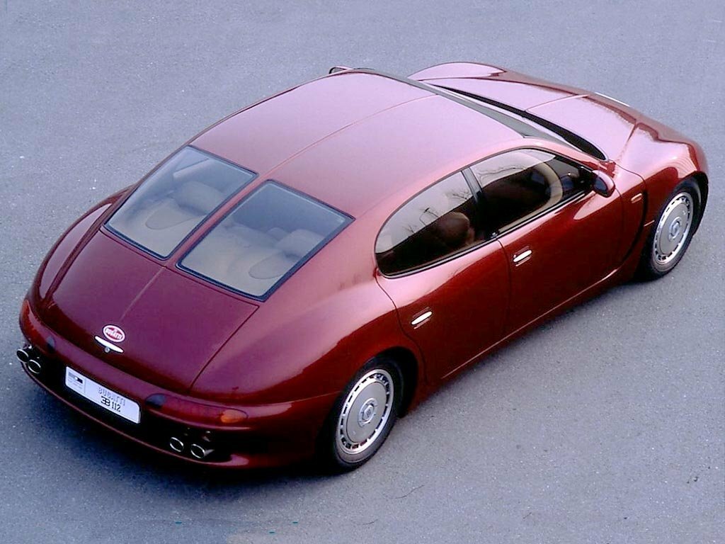 Bugatti EB 112 1993 – 1998 Фастбек — фото 4