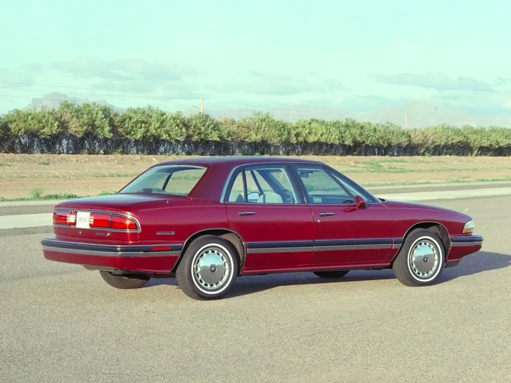 Buick LeSabre VII Седан — сүрөт 2