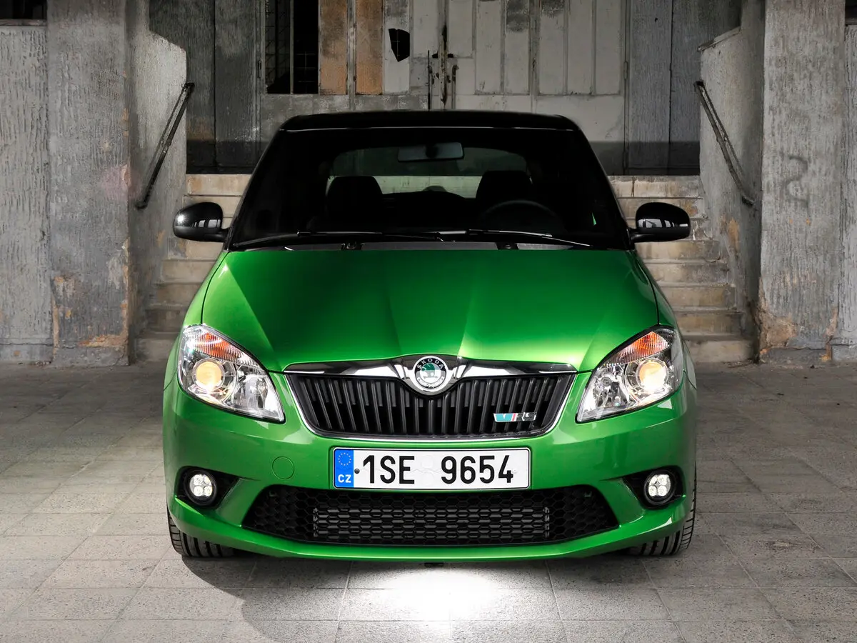Skoda Fabia RS II Хэтчбек 5 дв. — сүрөт 3