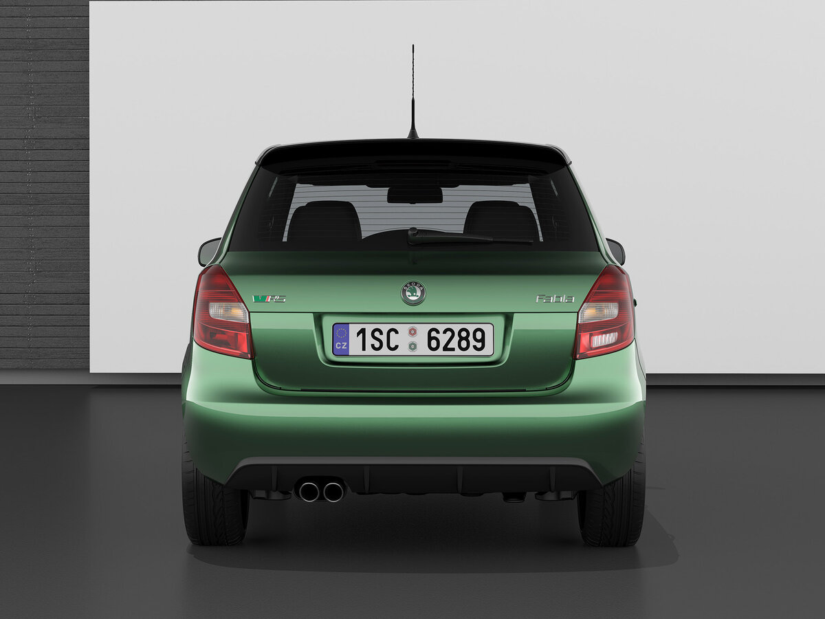 Skoda Fabia RS II Хэтчбек 5 дв. — фото 4