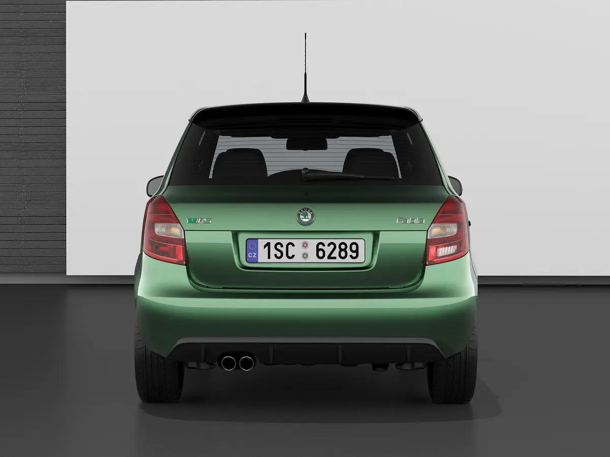 Skoda Fabia RS II Хэтчбек 5 дв. — сүрөт 4