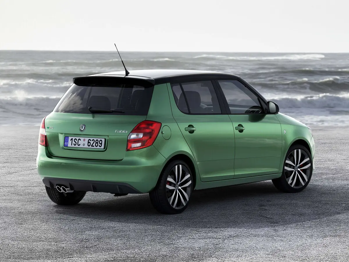 Skoda Fabia RS II Хэтчбек 5 дв. — сүрөт 5
