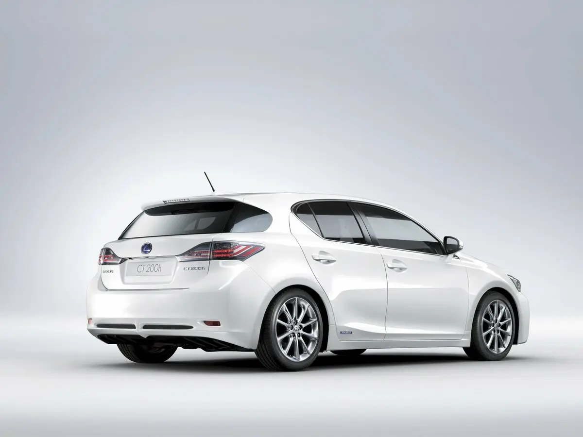 Lexus CT I Хэтчбек 5 дв. — сүрөт 5