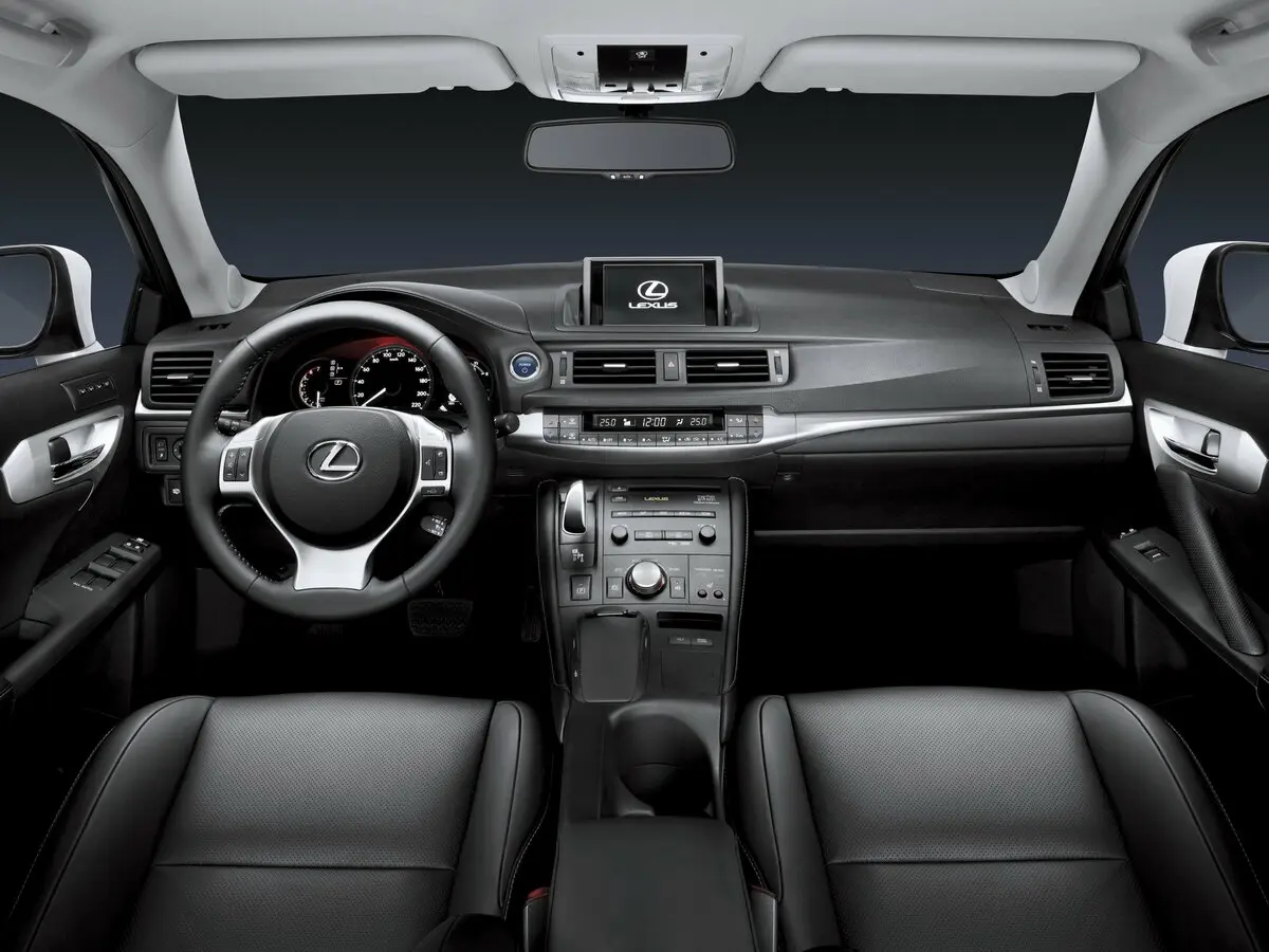 Lexus CT I Хэтчбек 5 дв. — сүрөт 6