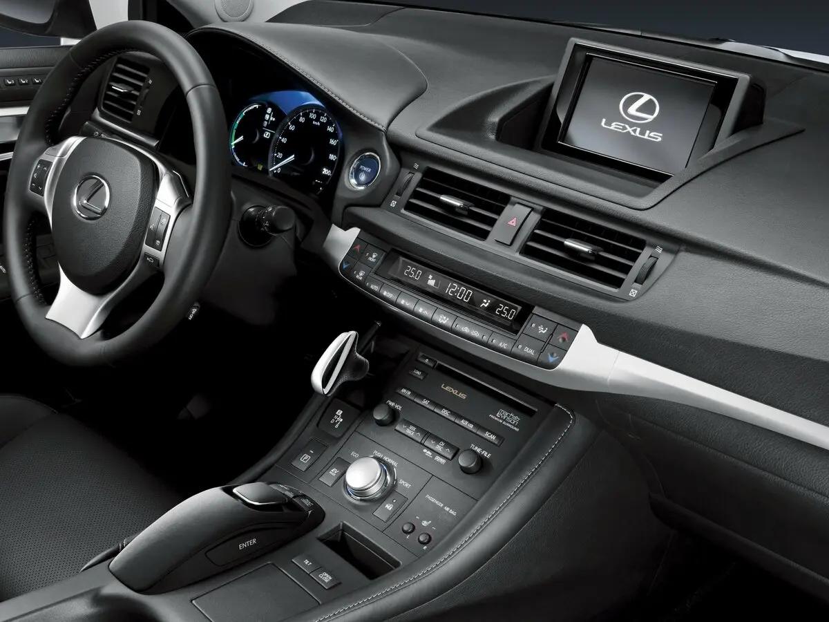 Lexus CT I Хэтчбек 5 дв. — сүрөт 7