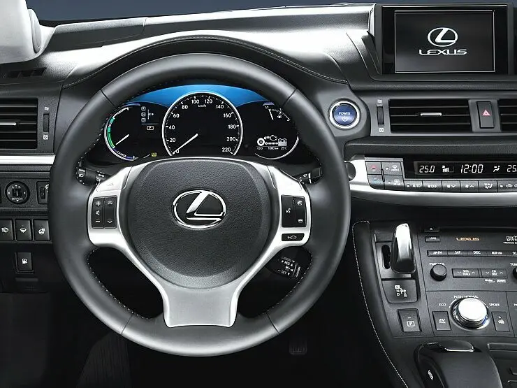 Lexus CT I Хэтчбек 5 дв. — сүрөт 9