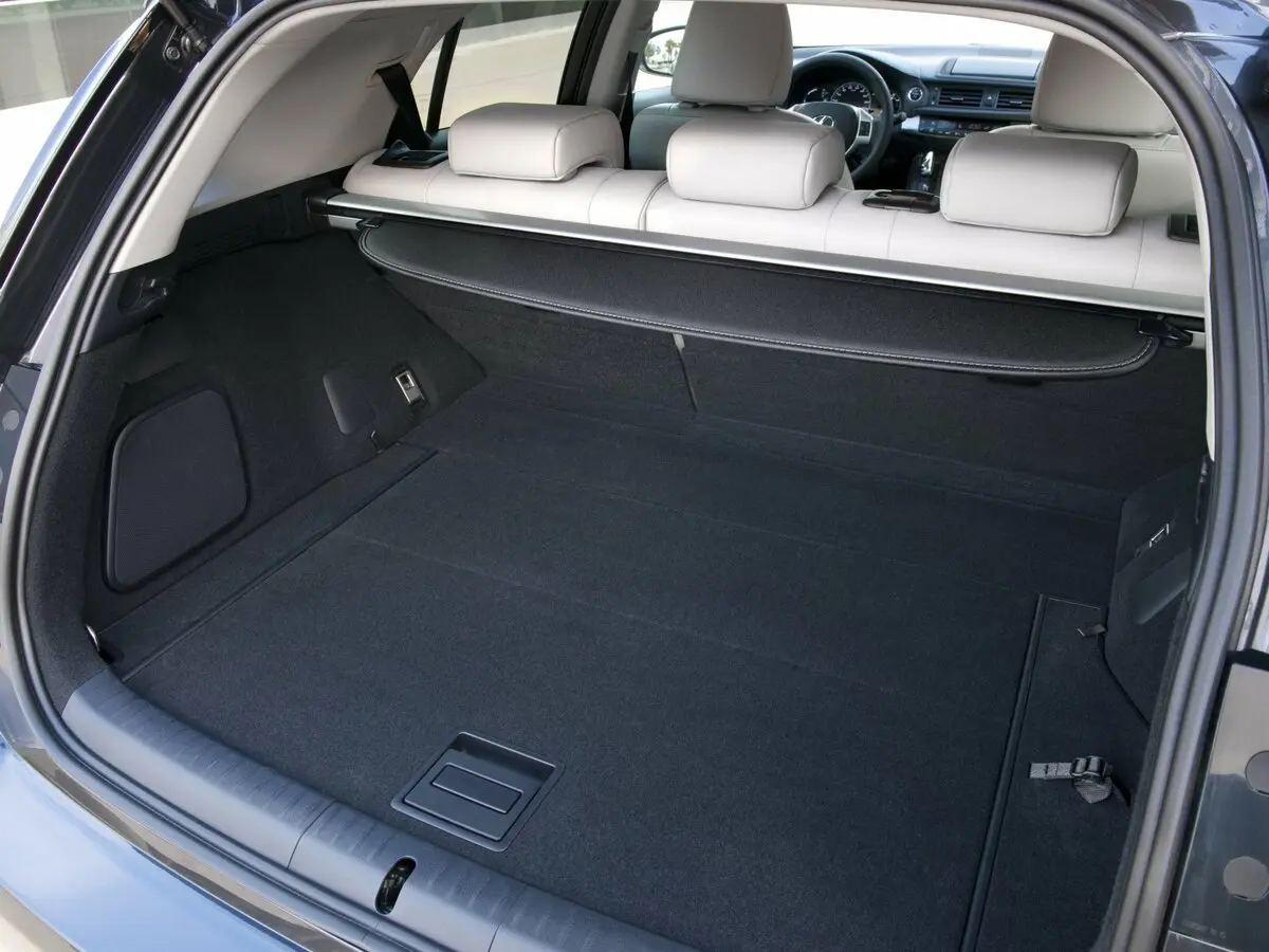 Lexus CT I Хэтчбек 5 дв. — сүрөт 12