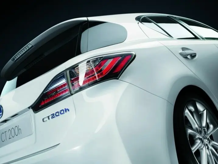 Lexus CT I Хэтчбек 5 дв. — сүрөт 14