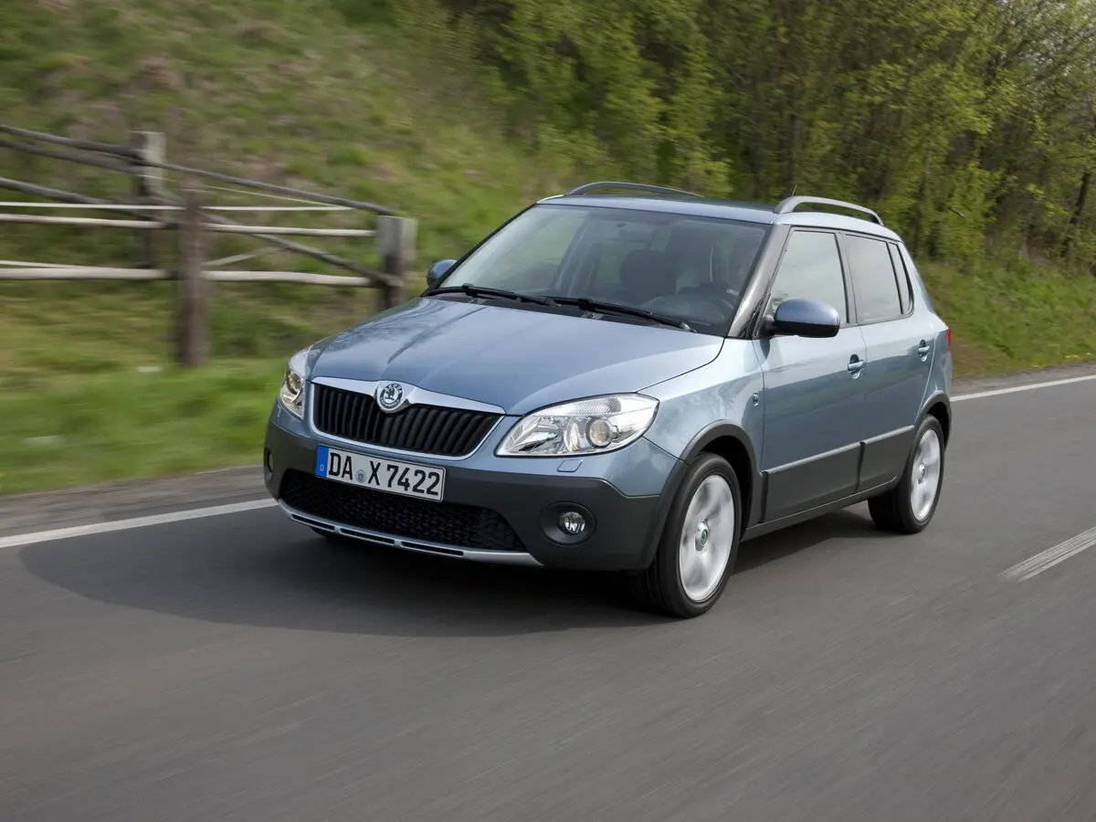 Skoda Fabia II Рестайлинг Хэтчбек 5 дв. Scout