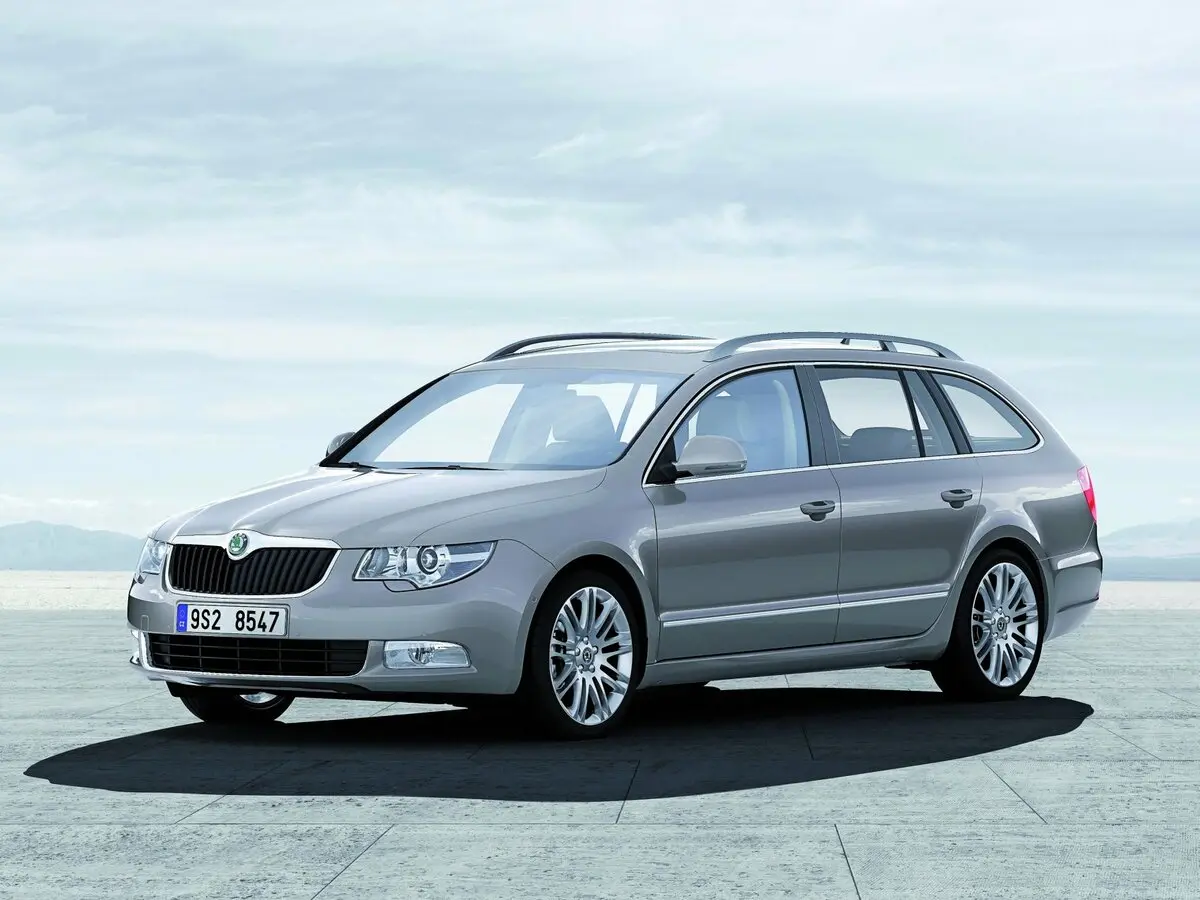Skoda Superb II Универсал 5 дв.