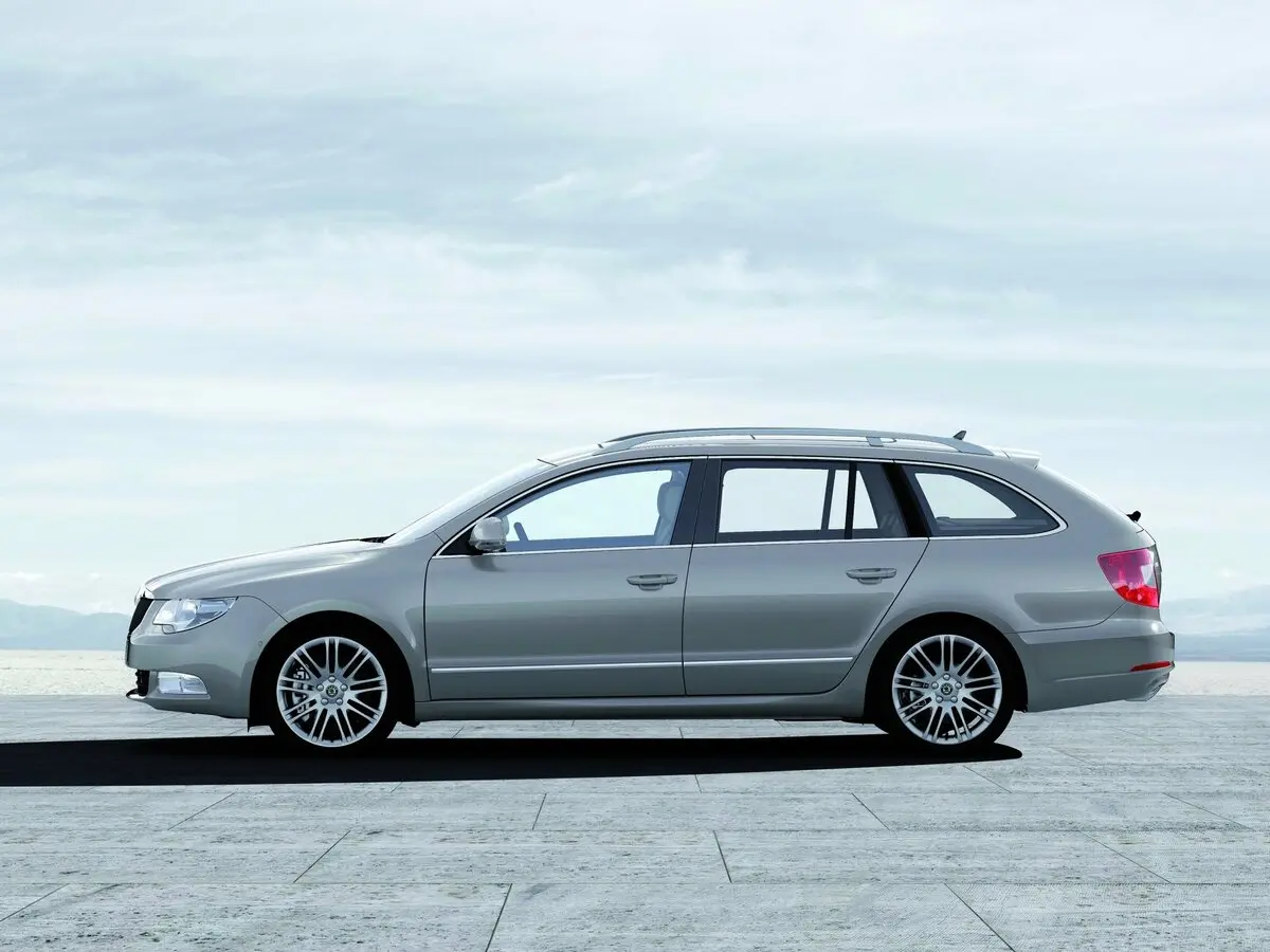Skoda Superb II Универсал 5 дв. — сүрөт 2