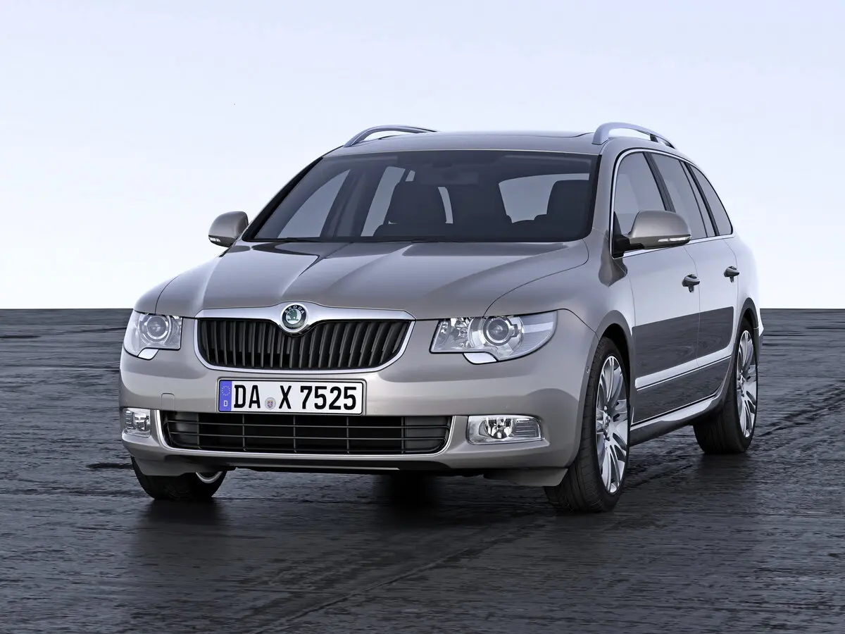Skoda Superb II Универсал 5 дв. — сүрөт 3