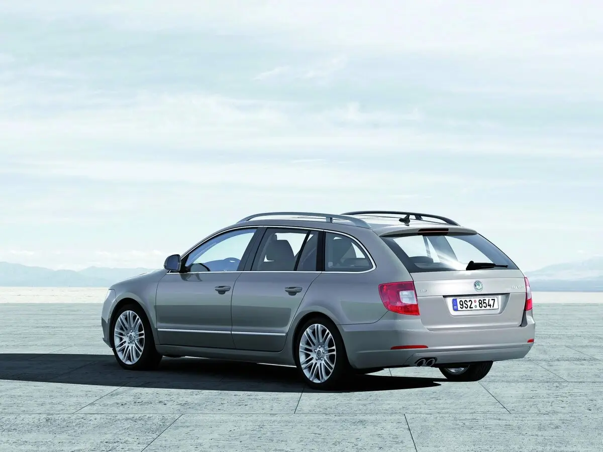 Skoda Superb II Универсал 5 дв. — сүрөт 5