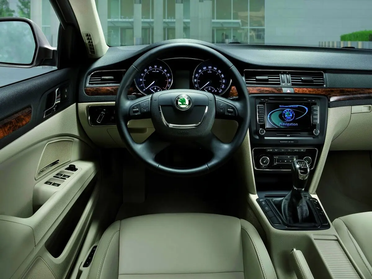 Skoda Superb II Универсал 5 дв. — сүрөт 6