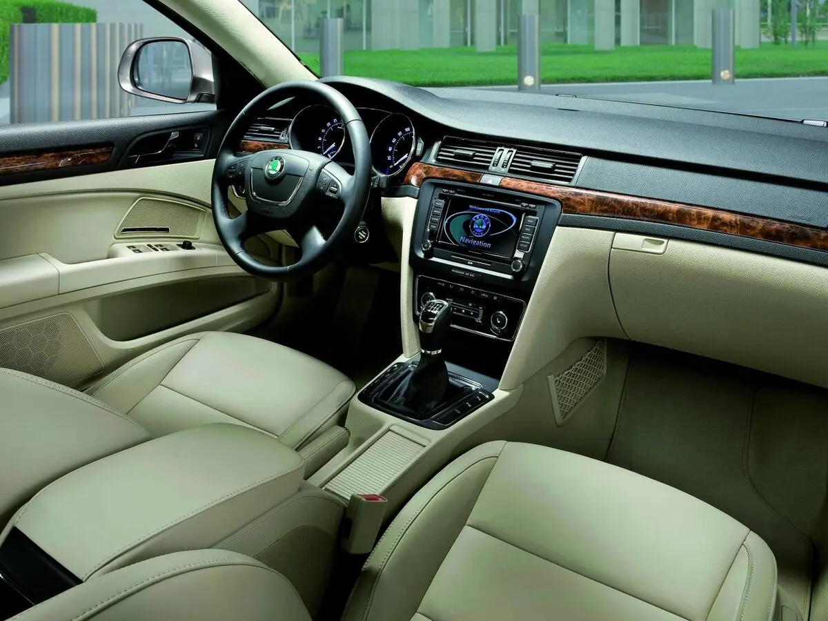 Skoda Superb II Универсал 5 дв. — сүрөт 7