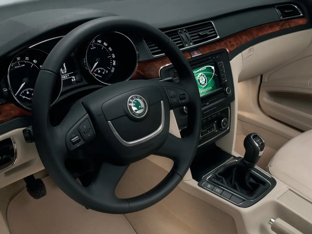Skoda Superb II Универсал 5 дв. — сүрөт 8