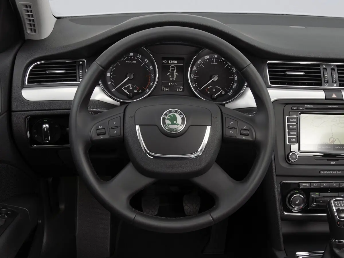 Skoda Superb II Универсал 5 дв. — сүрөт 9