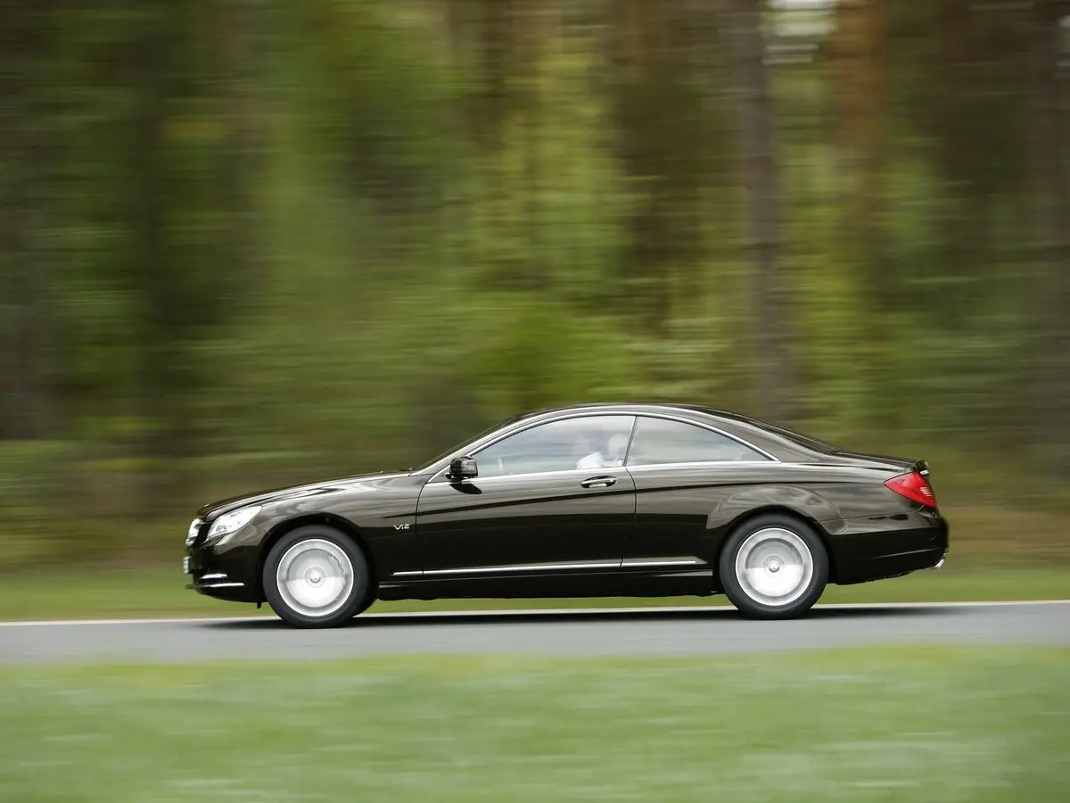 Mercedes-Benz CL-Класс III (C216) Рестайлинг Купе-хардтоп — 照片 2