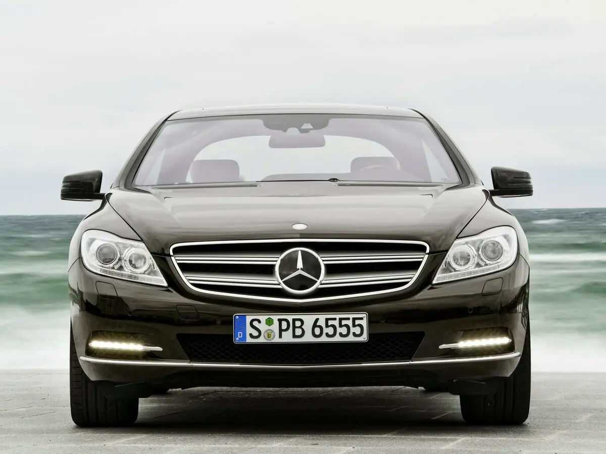 Mercedes-Benz CL-Класс III (C216) Рестайлинг Купе-хардтоп — 照片 3