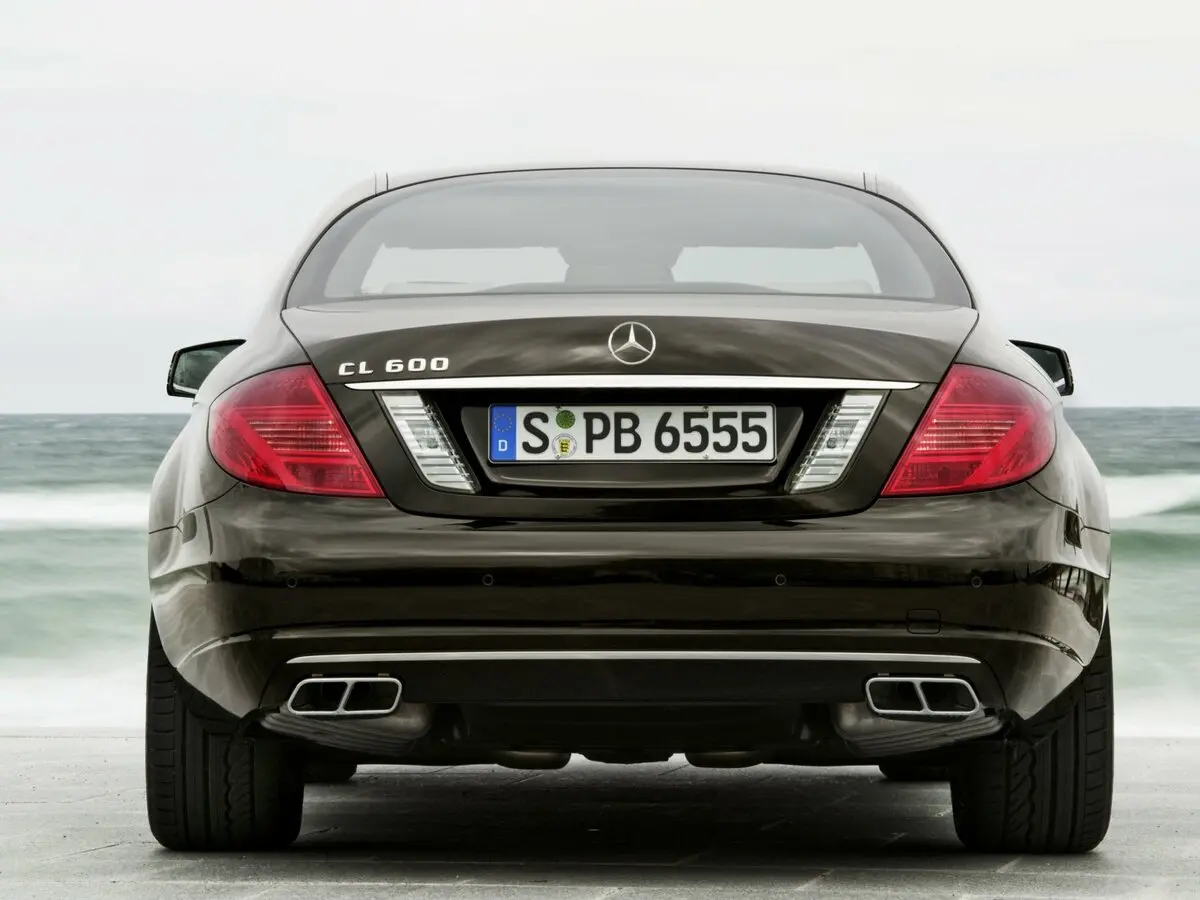 Mercedes-Benz CL-Класс III (C216) Рестайлинг Купе-хардтоп — 照片 4