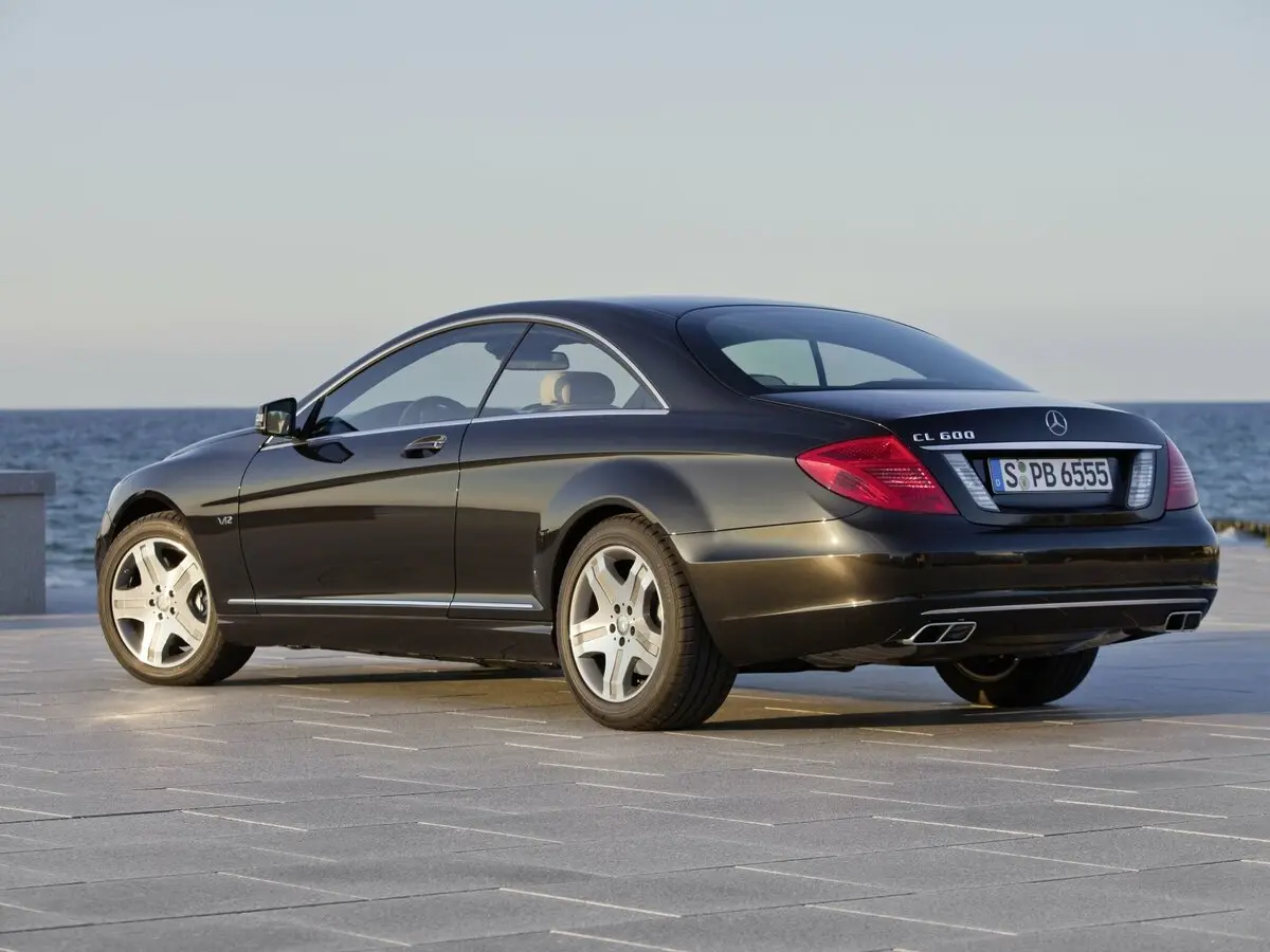Mercedes-Benz CL-Класс III (C216) Рестайлинг Купе-хардтоп — 照片 5