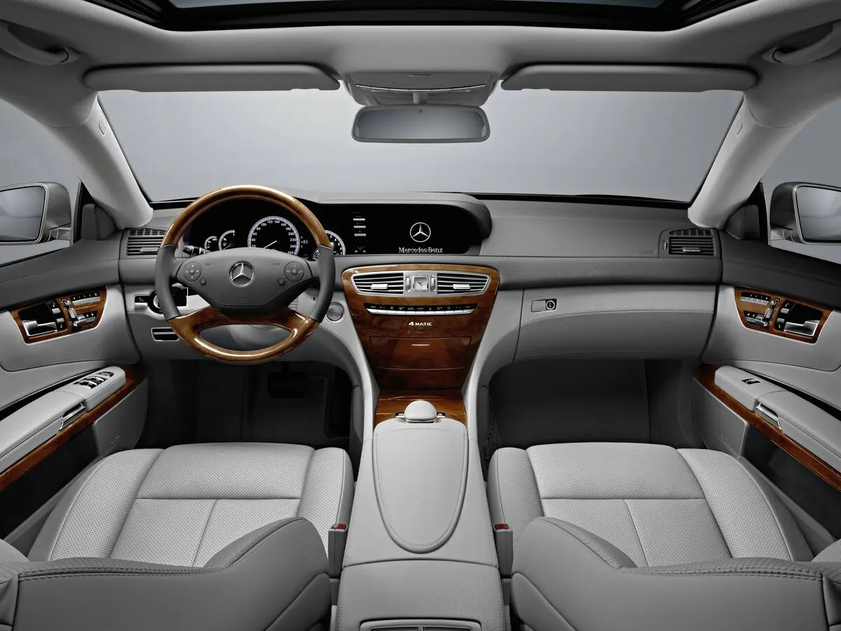 Mercedes-Benz CL-Класс III (C216) Рестайлинг Купе-хардтоп — 照片 6