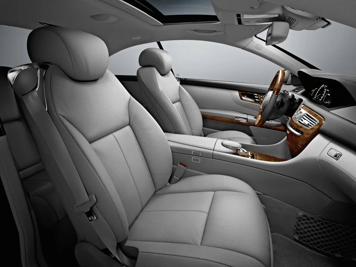 Mercedes-Benz CL-Класс III (C216) Рестайлинг Купе-хардтоп — 照片 7