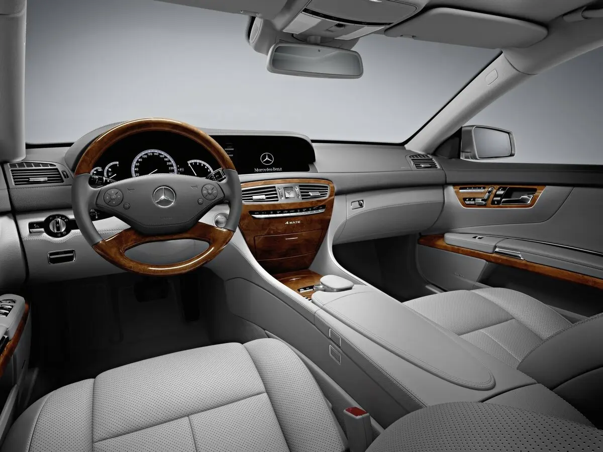 Mercedes-Benz CL-Класс III (C216) Рестайлинг Купе-хардтоп — 照片 8