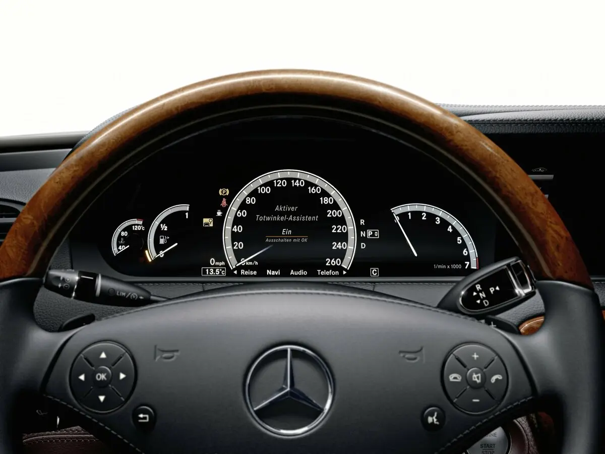 Mercedes-Benz CL-Класс III (C216) Рестайлинг Купе-хардтоп — 照片 9