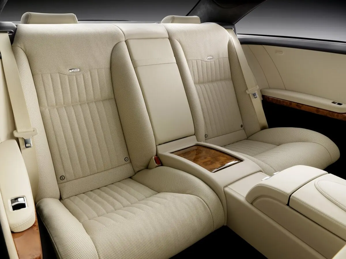 Mercedes-Benz CL-Класс III (C216) Рестайлинг Купе-хардтоп — 照片 10