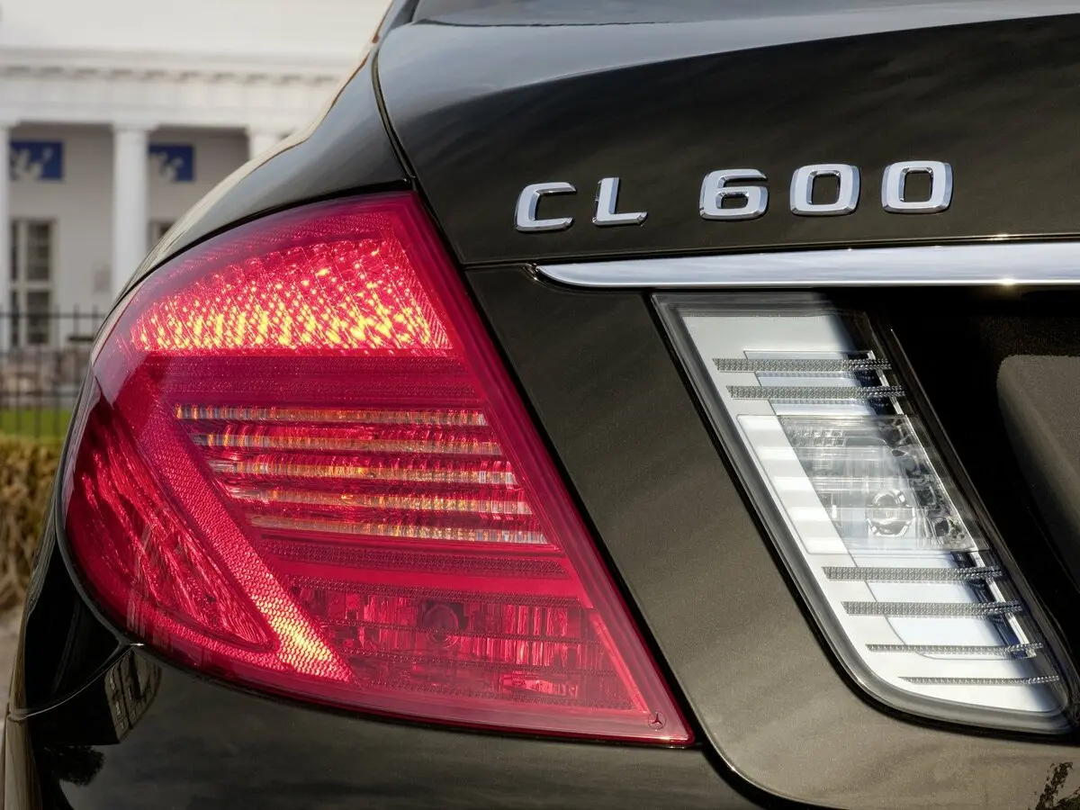 Mercedes-Benz CL-Класс III (C216) Рестайлинг Купе-хардтоп — 照片 12