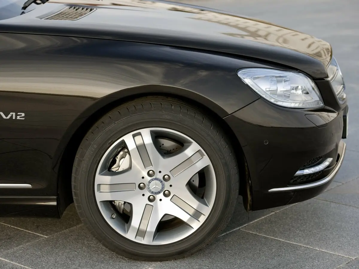 Mercedes-Benz CL-Класс III (C216) Рестайлинг Купе-хардтоп — 照片 15