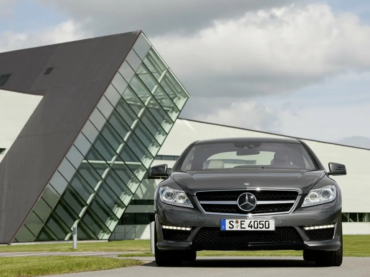 Mercedes-Benz CL-Класс AMG II (C216) Рестайлинг Купе-хардтоп — сүрөт 3