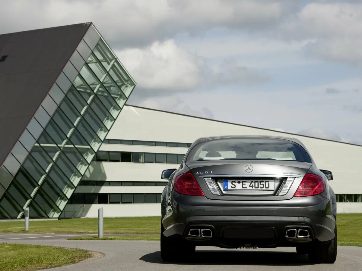 Mercedes-Benz CL-Класс AMG II (C216) Рестайлинг Купе-хардтоп — сүрөт 4