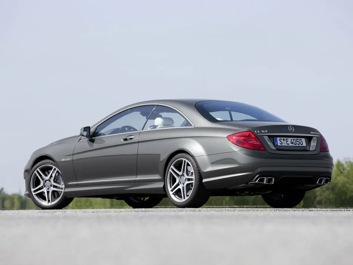 Mercedes-Benz CL-Класс AMG II (C216) Рестайлинг Купе-хардтоп — сүрөт 5