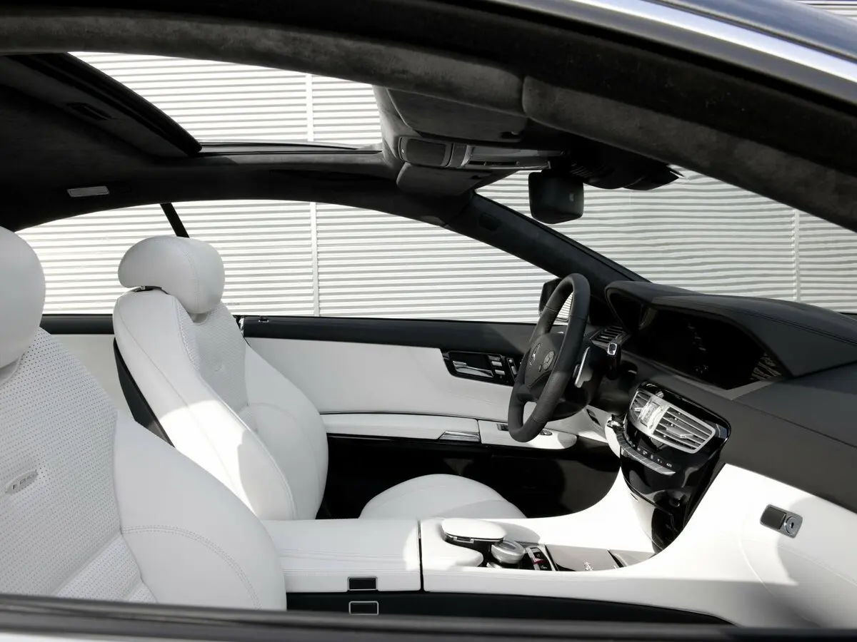 Mercedes-Benz CL-Класс AMG II (C216) Рестайлинг Купе-хардтоп — сүрөт 7