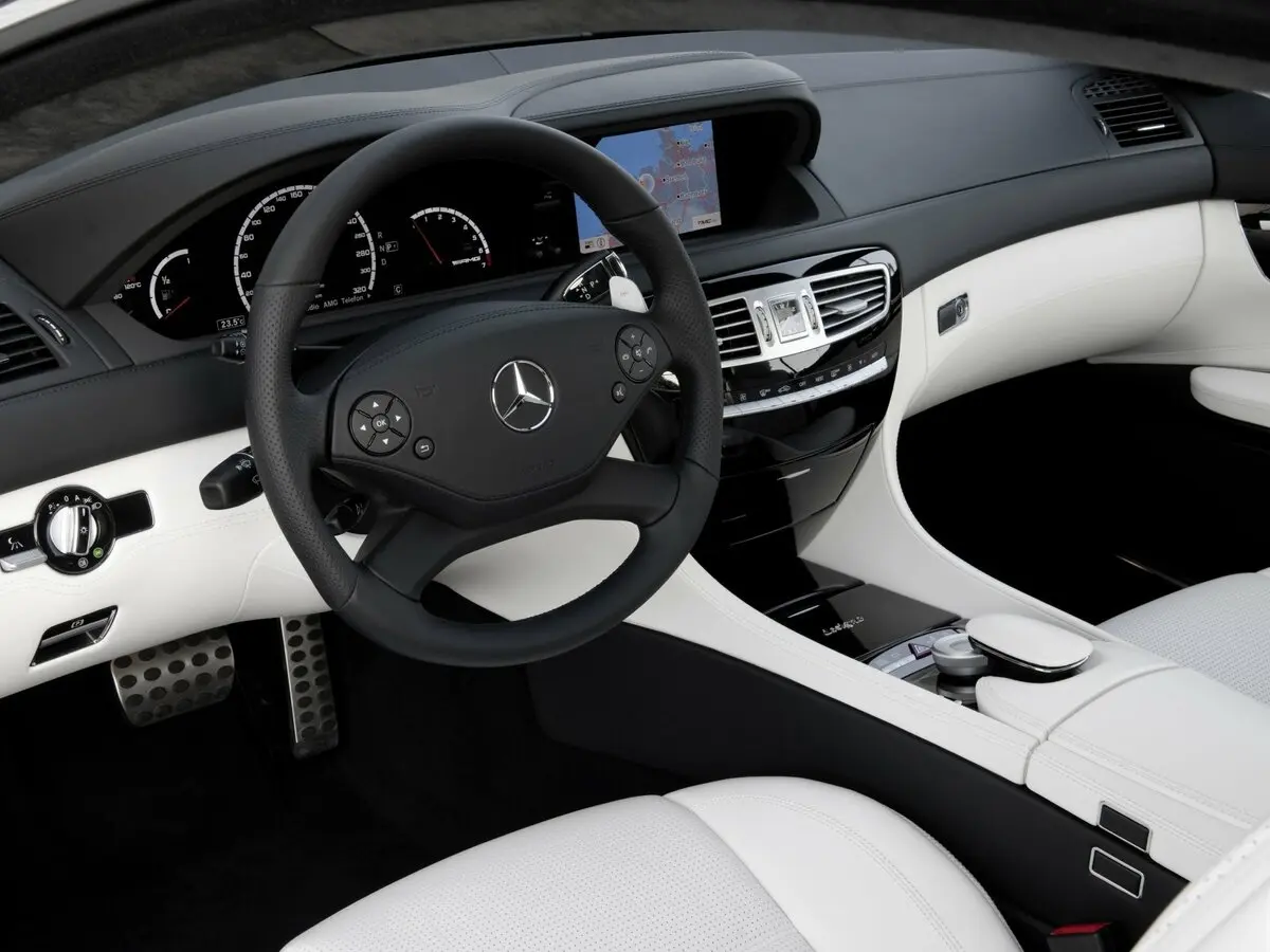 Mercedes-Benz CL-Класс AMG II (C216) Рестайлинг Купе-хардтоп — сүрөт 8