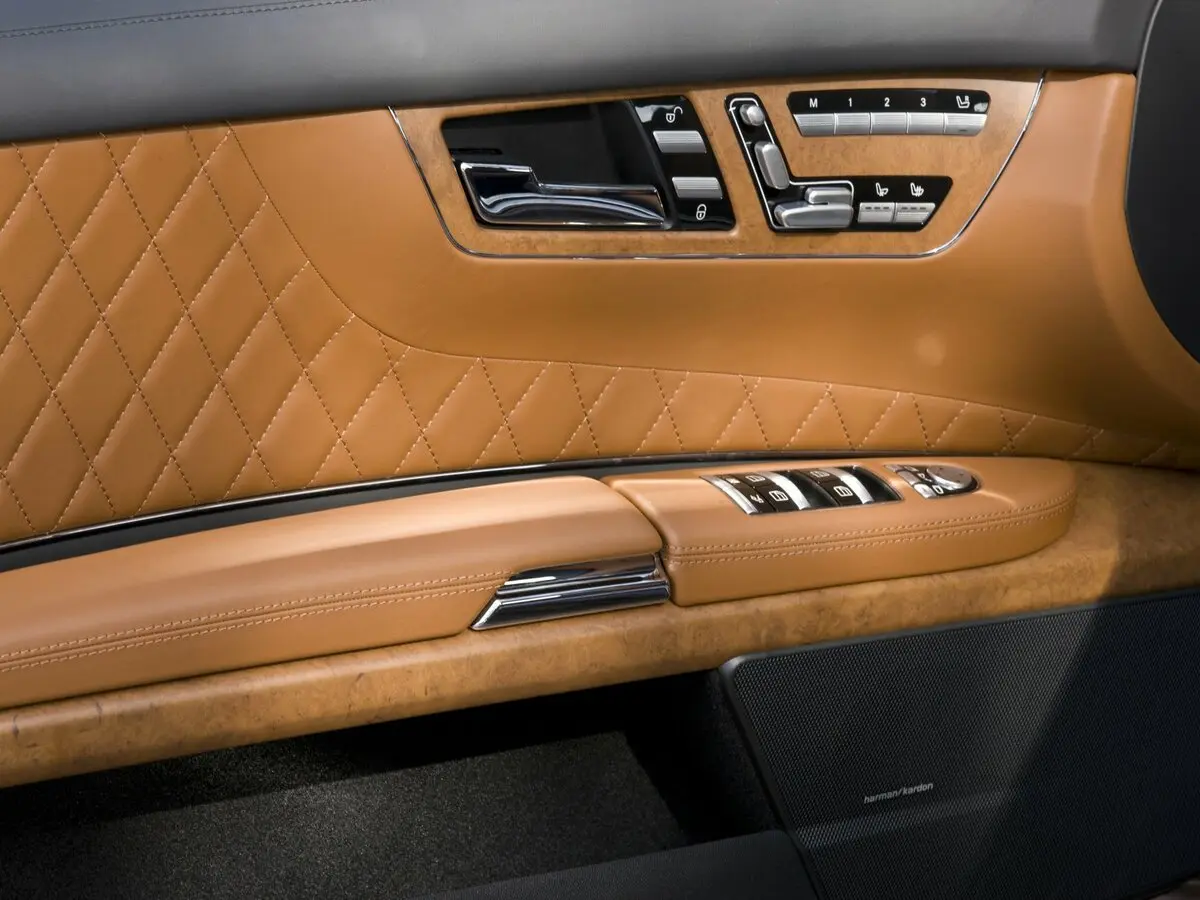 Mercedes-Benz CL-Класс AMG II (C216) Рестайлинг Купе-хардтоп — сүрөт 10