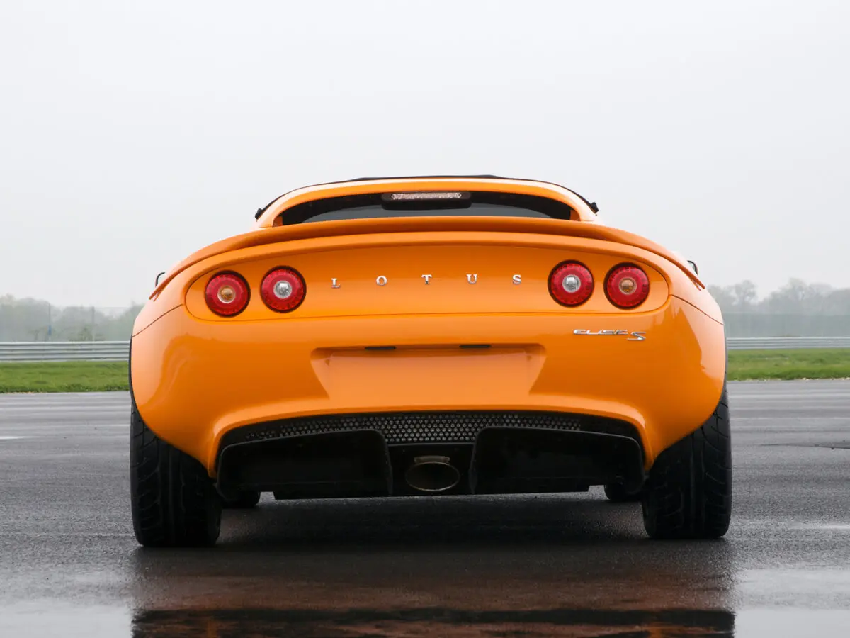 Lotus Elise III Родстер — сүрөт 4