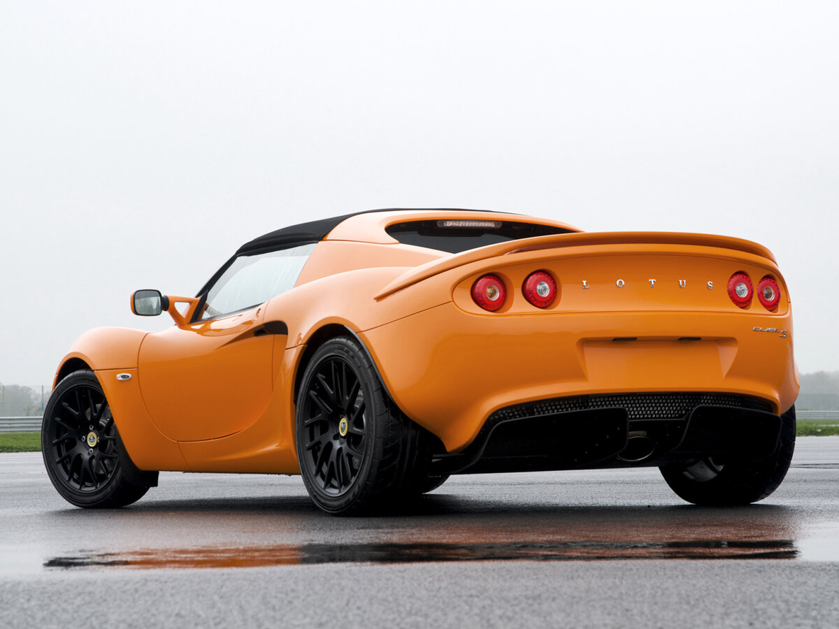Lotus Elise III Родстер — фото 5
