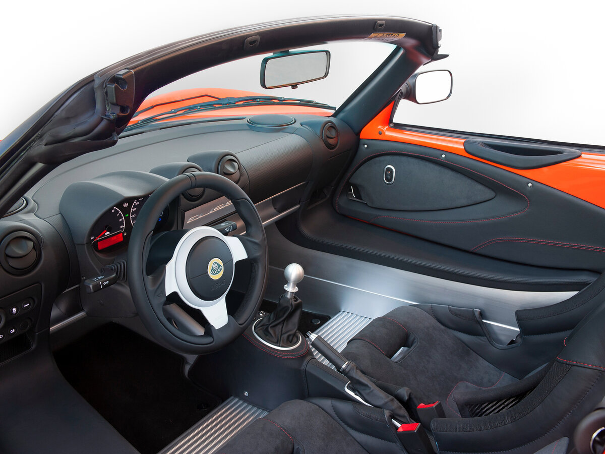 Lotus Elise III Родстер — фото 6